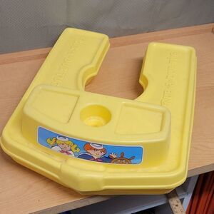 Rub A Dub Tug Vintage Bath Toy 1970's Ideal Toy No Accessories Boat Only